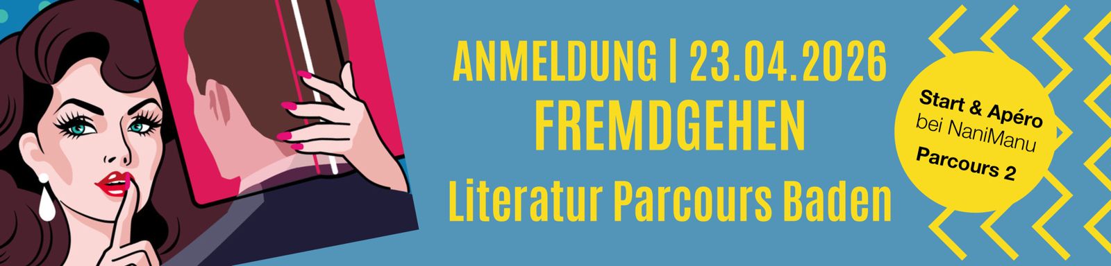Literatur Parcour Baden NaniManu 2026