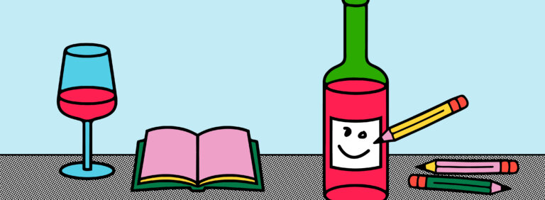 Wein & De-Sein – ein Abend zwischen Glas, Etikette und Wort